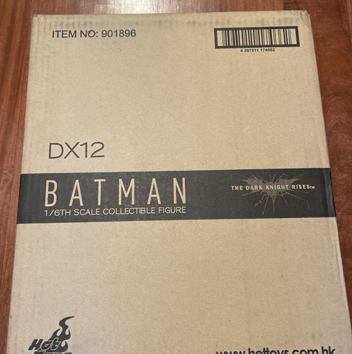 Misb hot toys dx12 batman - misb,