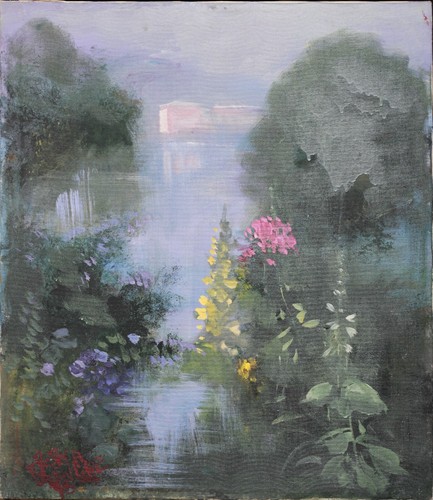 Nature lago quadro - lago,