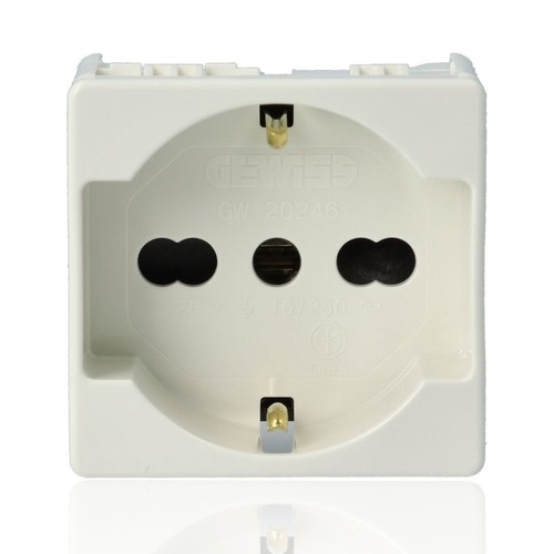 Gewiss gw20246 presa standard - gewiss,