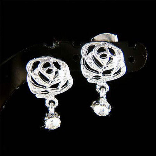 Orecchini sposa goccia in - orecchini, da