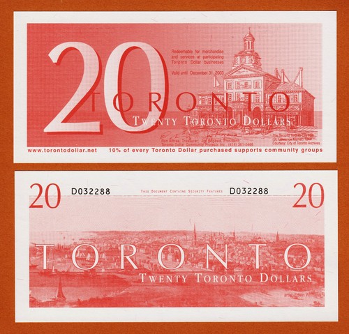 Canada 2000 moneta locale