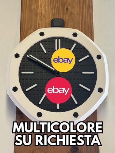 Orologio muro sw4tch 4p - muro,