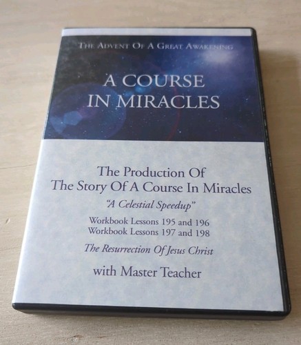 Course miracles dvd set - miracles,