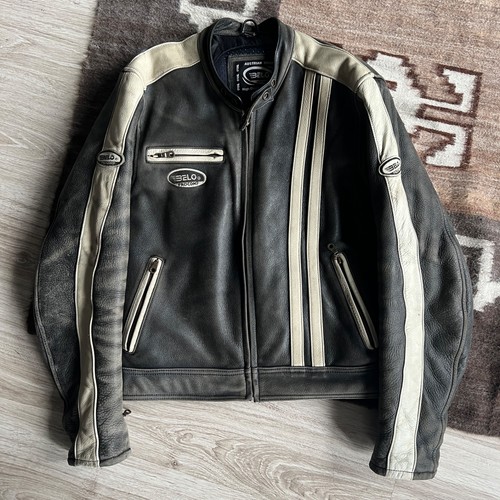 Belo procomp giacca moto pelle - giacca,