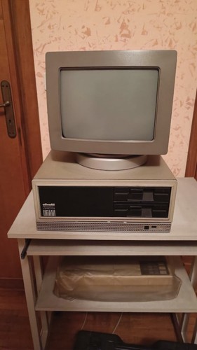 Vintage olivetti m24 - vintage,