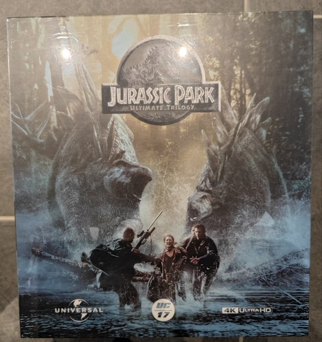 Jurassic park ultimate - ultimate, trilogy
