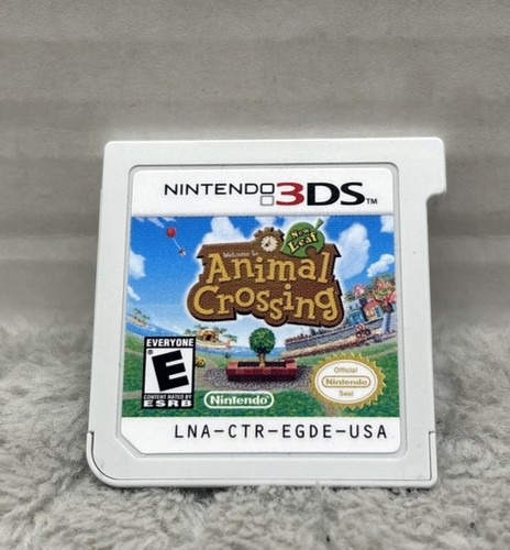 Animal crossing new leaf - new,