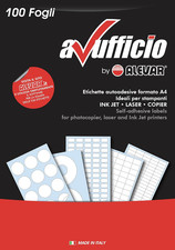 3200 Etichette Adesive Con