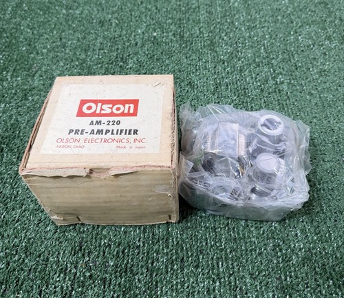 Nuovissimo preamplificatore - nuovissimo,