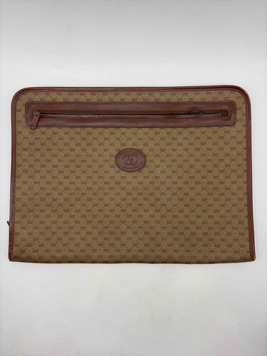 Borsa per laptop gucci marrone - borsa,