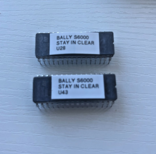 Bally slot s6000 - slot, clear