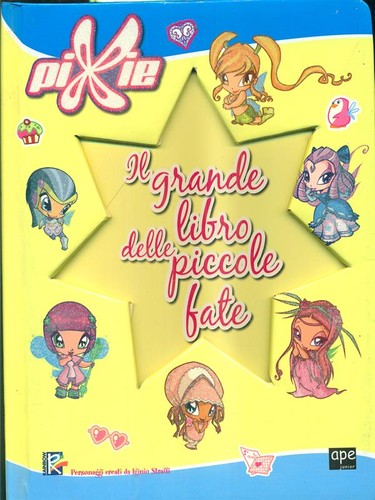 Pixie grande libro delle - pixie,
