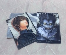 Death Note Illustrazione Card