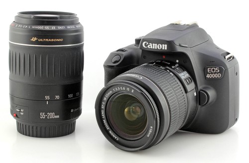 Canon eos 4000d 18mp - canon,