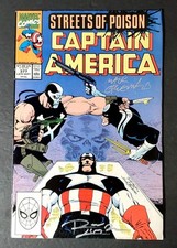 1990 Marvel #377 CAPTAIN