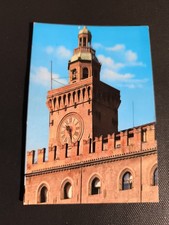 BOLOGNA - PALAZZO COMUNALE E TORRE OROLOGIO - CARTOLINA A COLORI VIAGGIATA