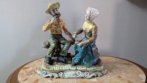 Statuette ceramica - statuette, in