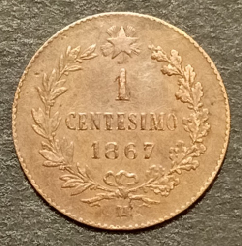 Centesimo lire valore - 1,