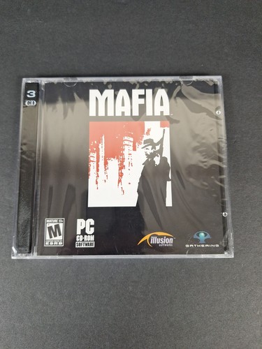 Nuovo sigillato mafia pc - mafia, 3