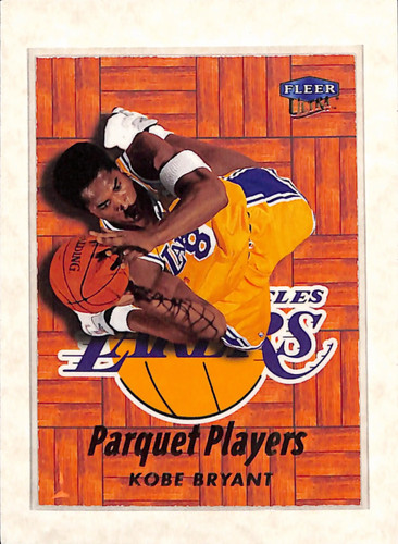 1999 fleer ultra 1pp kobe - ultra, #1pp