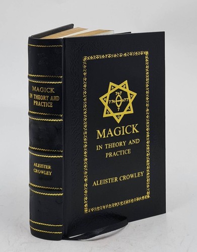 Magick theory and practice - magick,