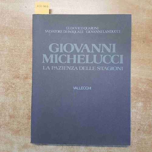 Giovanni michelucci - michelucci, la