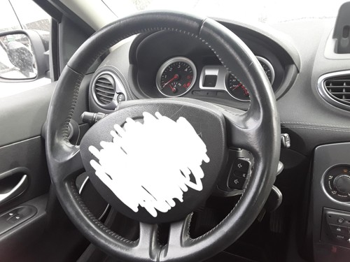 Volante sterzo per renault - sterzo,