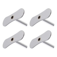  4 Pezzi Foro Circolare Cocco
