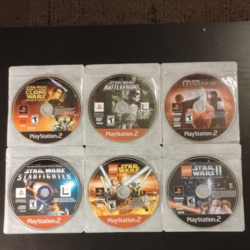 Lotto giochi ps2 star wars - 6,