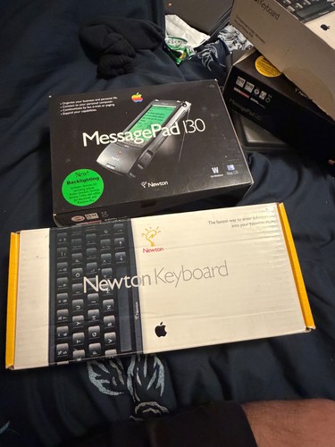 Apple newton 130 - newton, in