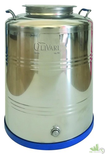 Contenitore bidone fusto - bidone, olio