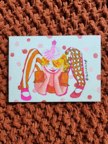 Carta artistica originale - , aceo
