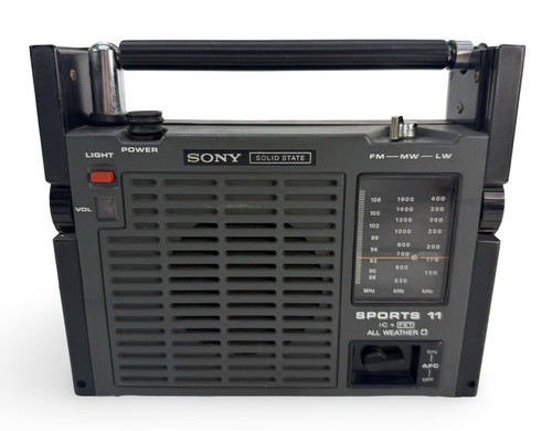 Sony sports icf 111l - sony, icf-111l