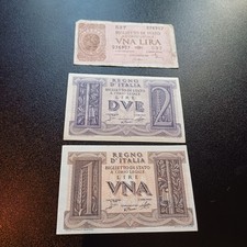 Vecchie Banconote Regno D