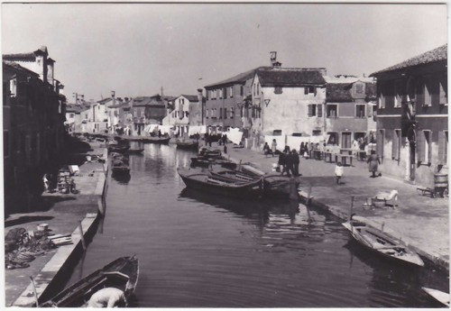 Burano venezia rio - -,
