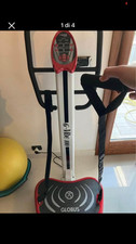 pedana vibrante usata marca globus 
