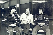 1978 CALCIO MONDIALI ITALIA Intervista a Paolo ROSSI e Ciccio GRAZIANI - Foto