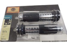 56707-03 Manopole originali Harley Davidson STUDDED cromate acceleratore cavo 
