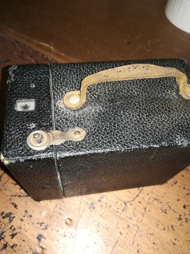Rara fotocamera kodak brownie - fotocamera,