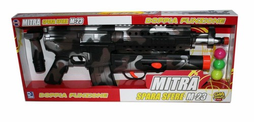 Mitra spara sfere - mitra, giocattolo