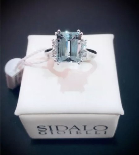 Sidalo anello oro kt con - 18,