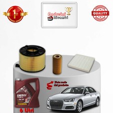 KIT TAGLIANDO 3 FILTRI E OLIO