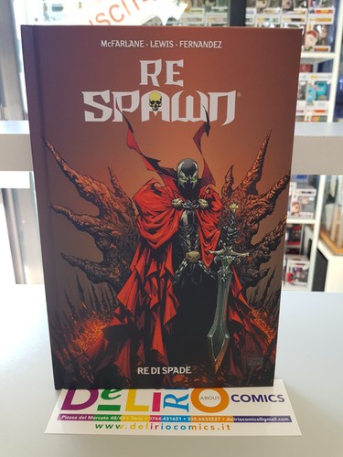 Spawn di spade ed - n.1,