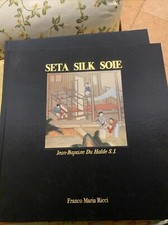 Libro Di Franco Maria Ricci Seta Dillo Soie Edizione Del 2001
