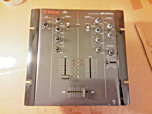 Vestax vmc 002xlu tub mixer - vestax, vmc-002xlu