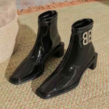 Stivaletti Stivali Tacco Basso