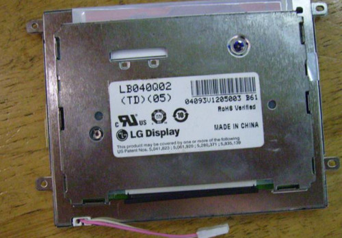 Display schermo lcd - lcd, 4,0"