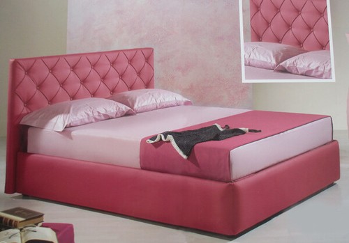 Letto imbottito mod - imbottito, mod.