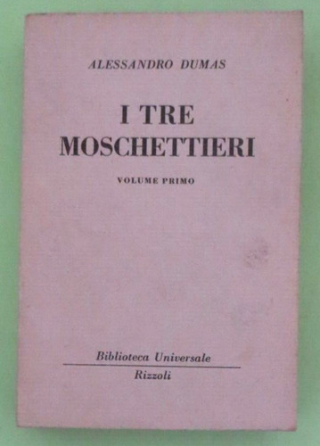Dumas tre moschettieri - a.dumas,