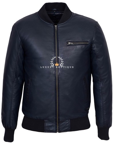 Bomber biker uomo - , retro